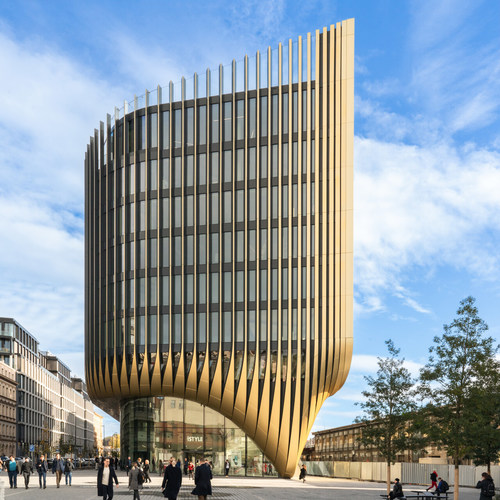 Wyjątkowy kompleks budynków w czeskiej Pradze - MASARYK CENTRE